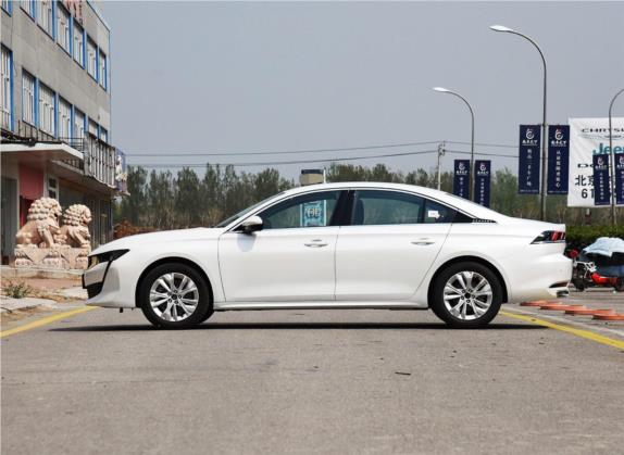 标致508 2019款 508L 350THP PureTech 先锋版 国V 外观   正侧