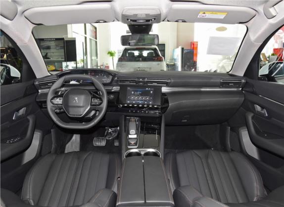 标致508 2019款 508L 400THP PureTech 驾控版 国VI 中控类   中控全图