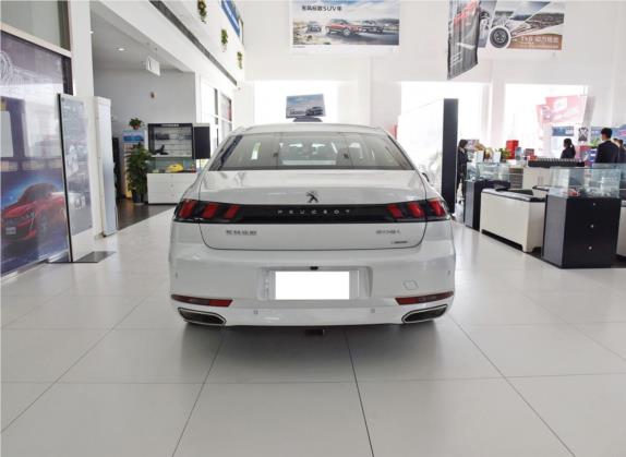 标致508 2019款 508L 400THP PureTech 驾控版 国VI 外观   正后