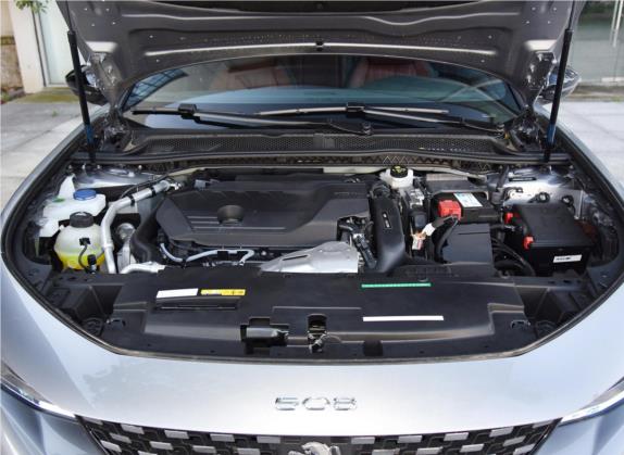 标致508 2021款 508L 400THP PureTech 驭动版 其他细节类   发动机舱