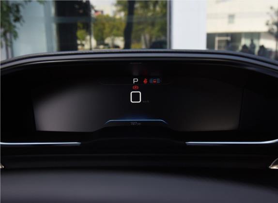 标致508 2021款 508L 400THP PureTech 驭动版 中控类   仪表盘