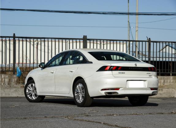 标致508 2021款 508L 360THP PureTech 先锋版 外观   斜后