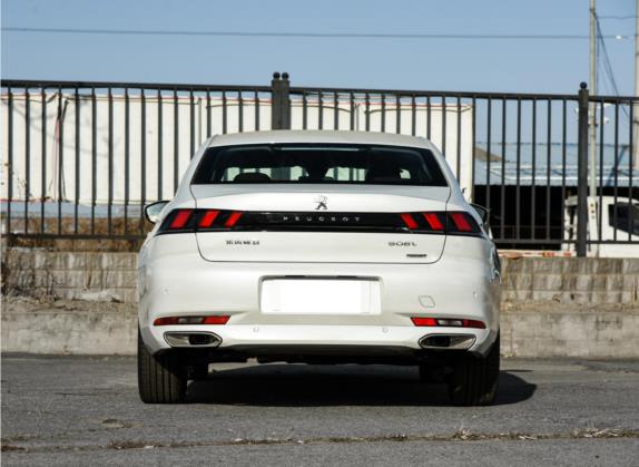 标致508 2021款 508L 360THP PureTech 先锋版 外观   正后