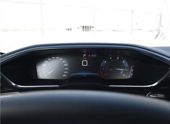 标致508 2021款 508L 360THP PureTech 先锋版 中控类   仪表盘