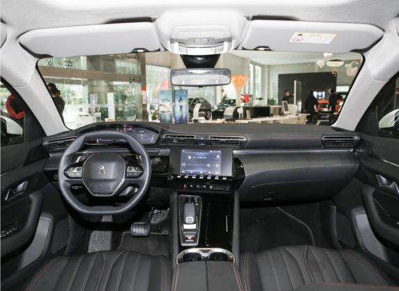 标致508 2021款 508L 360THP PureTech 驾趣版 中控类   中控全图