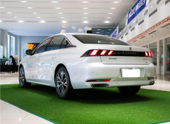 标致508 2021款 508L 360THP PureTech 驾趣版 外观   斜后