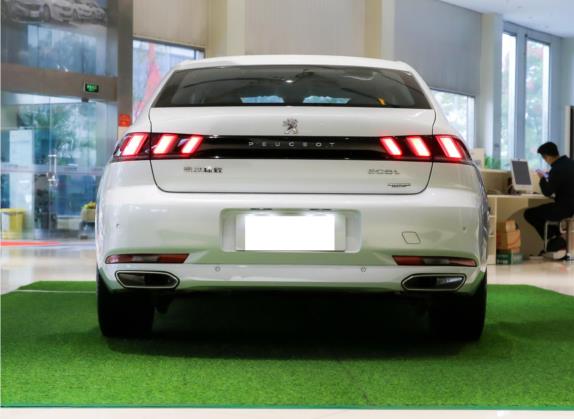 标致508 2021款 508L 360THP PureTech 驾趣版 外观   正后