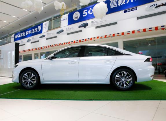 标致508 2021款 508L 360THP PureTech 驾趣版 外观   正侧