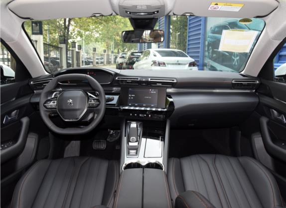 标致508 2021款 508L 400THP PureTech 驾控版 中控类   中控全图