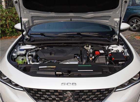 标致508 2021款 508L 400THP PureTech 驾控版 其他细节类   发动机舱
