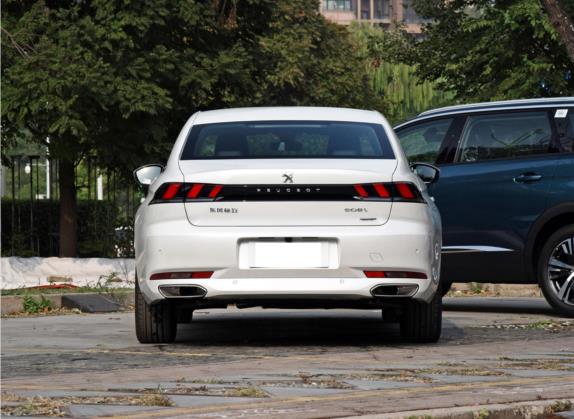 标致508 2021款 508L 400THP PureTech 驾控版 外观   正后