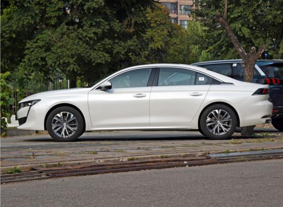 标致508 2021款 508L 400THP PureTech 驾控版 外观   正侧