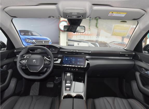 标致508 2022款 508L 360THP PureTech 驾趣版 中控类   中控全图