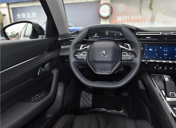 标致508 2022款 508L 360THP PureTech 驾趣版 中控类   驾驶位