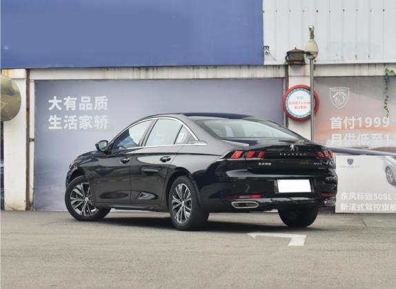 标致508 2022款 508L 360THP PureTech 驾趣版 外观   斜后