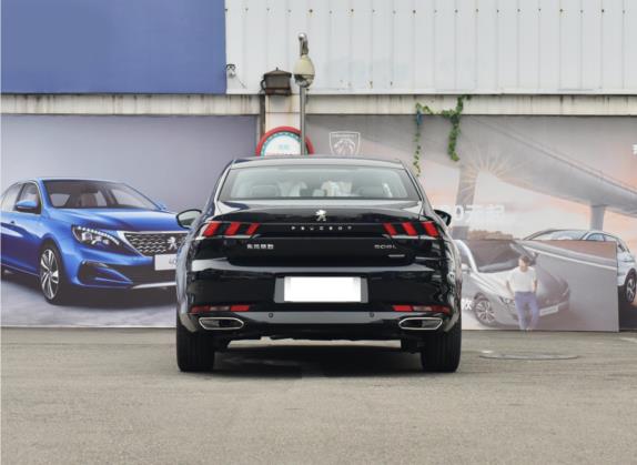 标致508 2022款 508L 360THP PureTech 驾趣版 外观   正后