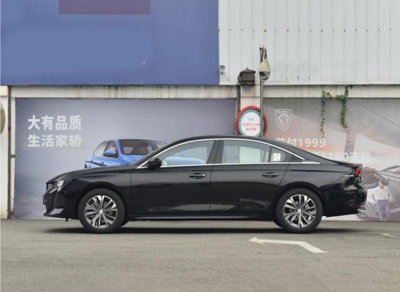 标致508 2022款 508L 360THP PureTech 驾趣版 外观   正侧