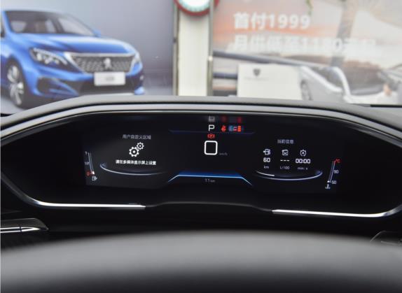 标致508 2022款 508L 360THP PureTech 驾趣版 中控类   仪表盘