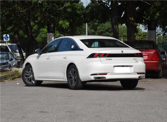 标致508 2022款 508L 400THP PureTech 驾控版 外观   斜后