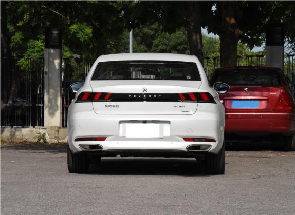 标致508 2022款 508L 400THP PureTech 驾控版 外观   正后