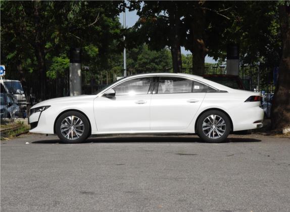 标致508 2022款 508L 400THP PureTech 驾控版 外观   正侧