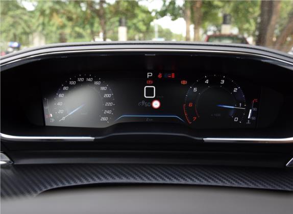 标致508 2022款 508L 400THP PureTech 驾控版 中控类   仪表盘