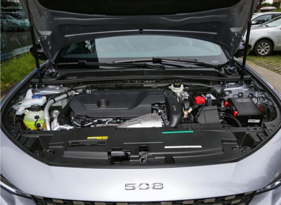 标致508 2022款 508L 400THP PureTech 驭动版 其他细节类   发动机舱
