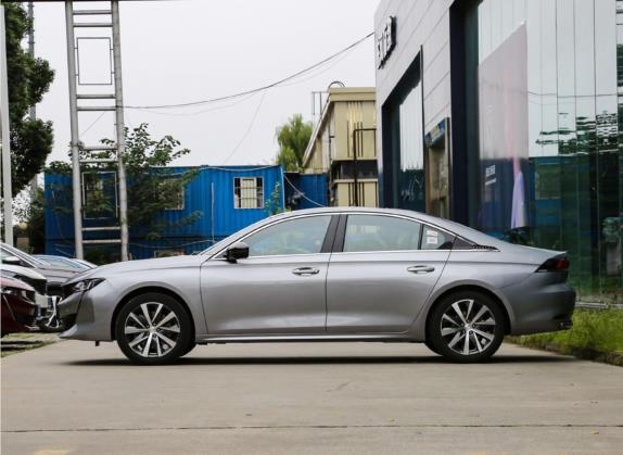 标致508 2022款 508L 400THP PureTech 驭动版 外观   正侧