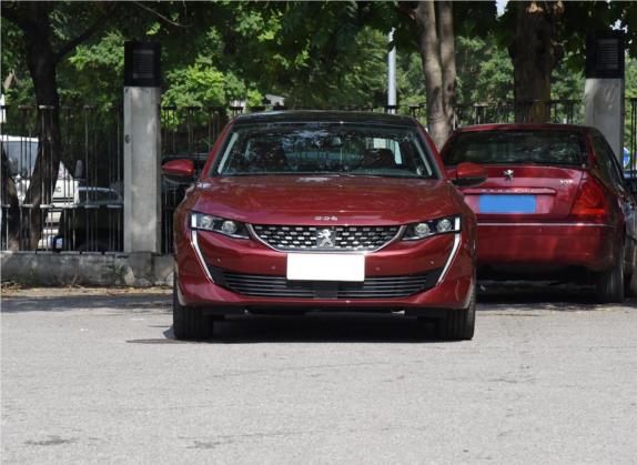 标致508 2022款 508L 400THP PureTech 激情版 外观   正前