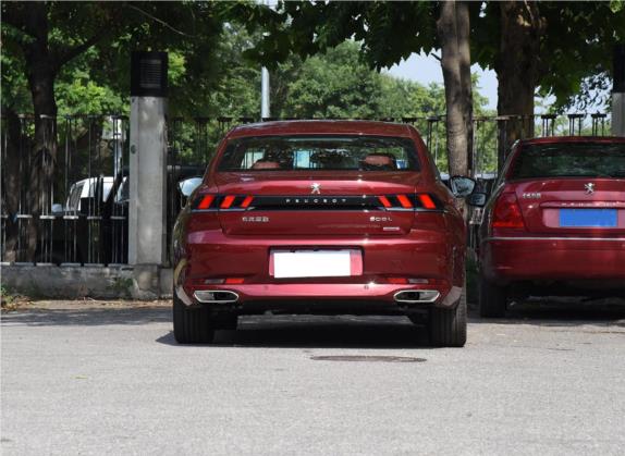标致508 2022款 508L 400THP PureTech 激情版 外观   正后