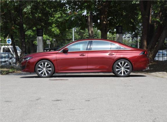 标致508 2022款 508L 400THP PureTech 激情版 外观   正侧