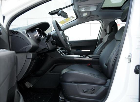 标致3008 2013款 1.6THP 自动至尚版 车厢座椅   前排空间