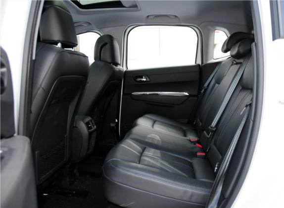标致3008 2013款 1.6THP 自动至尚版 车厢座椅   后排空间