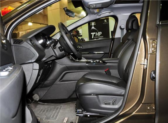标致3008 2013款 1.6THP 自动潮流版 车厢座椅   前排空间