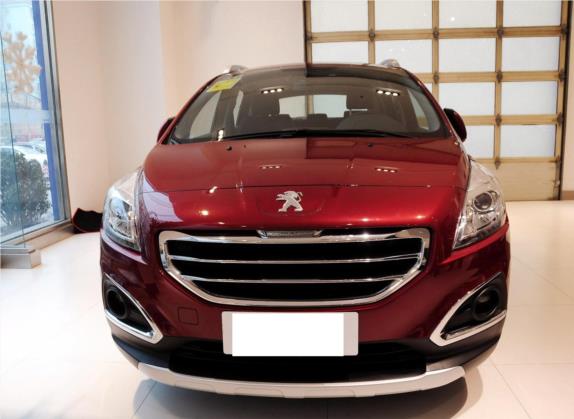 标致3008 2013款 2.0L 自动潮流版 外观   正前