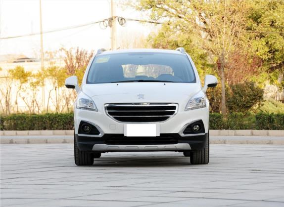 标致3008 2013款 2.0L 手动潮流版 外观   正前