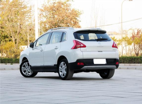 标致3008 2013款 2.0L 手动潮流版 外观   斜后