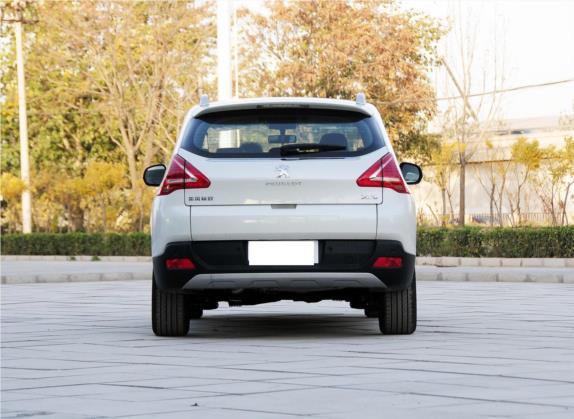 标致3008 2013款 2.0L 手动潮流版 外观   正后