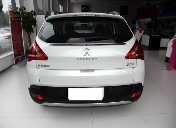 标致3008 2015款 2.0L 手动经典版 外观   正后