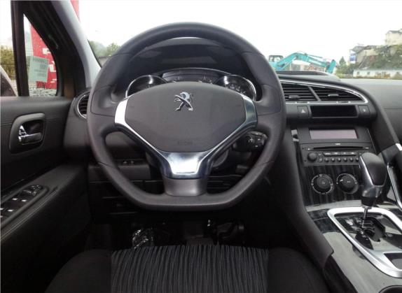 标致3008 2015款 2.0L 自动经典版 中控类   驾驶位
