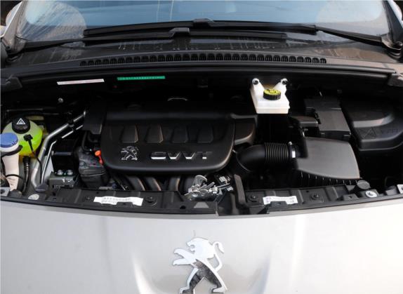 标致3008 2015款 2.0L 自动潮流版 其他细节类   发动机舱