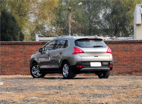 标致3008 2015款 2.0L 自动潮流版 外观   斜后
