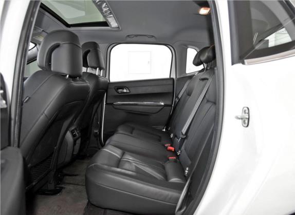 标致3008 2015款 1.6THP 自动潮流版 车厢座椅   后排空间