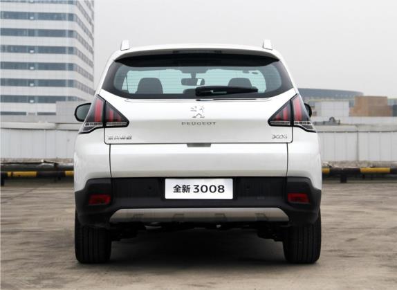 标致3008 2016款 2.0L 手动经典版 外观   正后