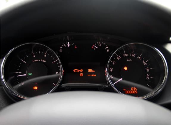 标致3008 2016款 2.0L 手动经典版 中控类   仪表盘