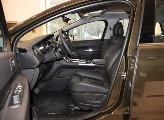 标致3008 2016款 2.0L 自动潮流版 车厢座椅   前排空间