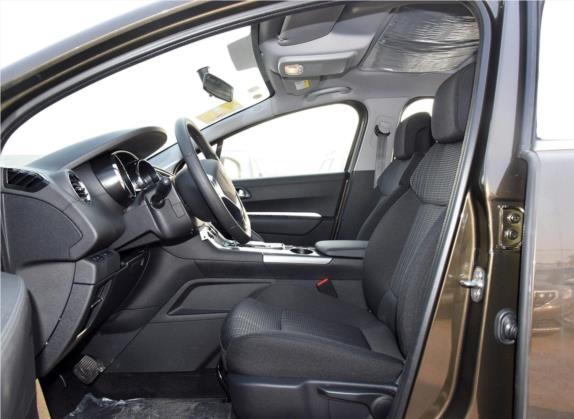 标致3008 2016款 2.0L 自动标准版 车厢座椅   前排空间