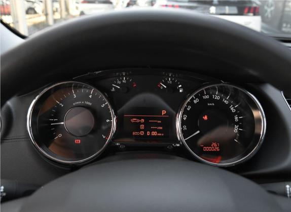 标致3008 2019款 350THP 自动精英版 中控类   仪表盘