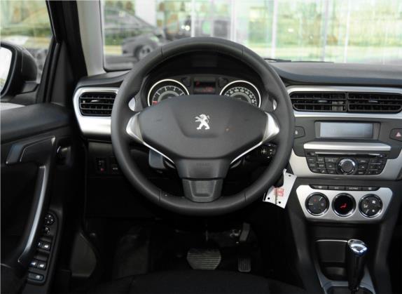 标致301 2014款 1.6L 自动豪华版 中控类   驾驶位