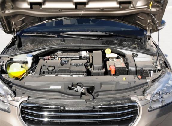 标致301 2014款 1.6L 自动豪华版 其他细节类   发动机舱